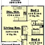 850 Sq Ft House Plans