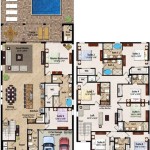 9 Bedroom House Floor Plans