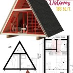 A Frame Cottage Plans Free