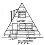 A Frame House Plans Free Pdf