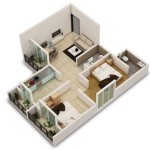 Apartment Floor Plans 2 Bedroom