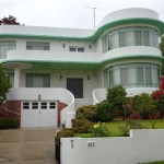 Art Deco Style House Plans