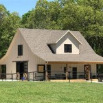 Barndominium With Horse Stalls Plans