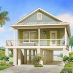 Beach Homes On Stilts Plans