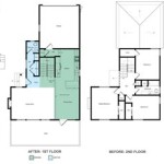 Cape Cod Addition Floor Plans