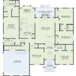 Closed Concept House Floor Plans