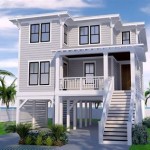 Coastal House Plans With Elevators