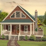 Cottage Home Plans With Garage