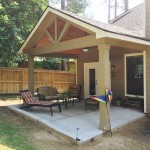 Covered Patio Attached To House Plans