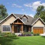 Craftsman Style Single Story House Plans