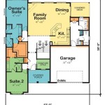 Dual Owner Suites Floor Plan