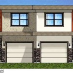 Duplex Plans For Narrow Lots