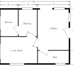 Floor Plan Sample With Dimensions