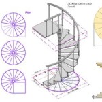 Floor Plan With Spiral Staircase