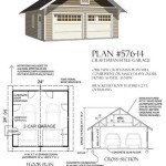 Free 2 Car Garage Plans