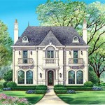 French Chateau Style Home Plans