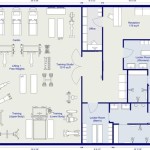 Gym Floor Plan With Dimensions