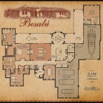 Hacienda Style House Floor Plans