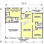 House Plans 1200 To 1500 Sq Ft