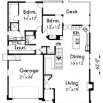 House Plans For 50 Foot Wide Lot