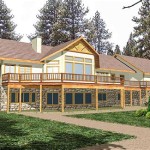 House Plans For Wooded Lots