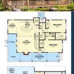 House Plans With 3 Master Suites