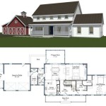 House Plans With Attached Barn