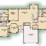 House Plans With Two Master Suites One Story