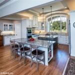 Kitchen At Front Of House Plans