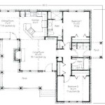 L Shaped 4 Bedroom House Plans