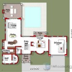 L Shaped House Plans With 3 Bedrooms