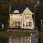 Lake House Plans For Narrow Lots