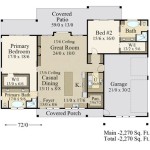 Large Single Story Floor Plans