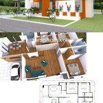 Modern 3 Bedroom House Plan