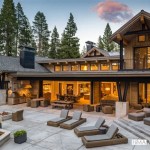 Modern Rustic Mountain House Plans