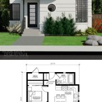 Modern Small House Floor Plans