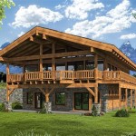 Mountain House Plans With Walkout Basement