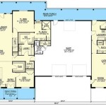 Multi Family Barndominium Floor Plans