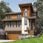 Narrow Sloped Lot House Plans