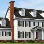 New England Colonial Home Plans