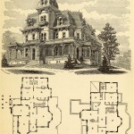 Old Victorian Mansion House Plans