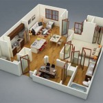 One Bedroom Apartment Building Plans