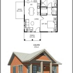 One Level Tiny House Plans