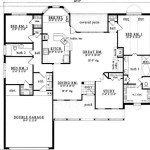 One Story 2000 Square Foot House Plans