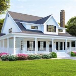 One Story Farm House Plans With Wrap Around Porch