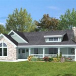 One Story Farmhouse Plans With Wrap Around Porch