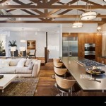 Open Kitchen Dining And Living Room Floor Plans
