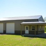 Pole Barn Floor Plans With Living Quarters