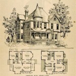 Queen Anne Style House Plans