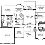 Ranch Home Plans 2200 Square Feet